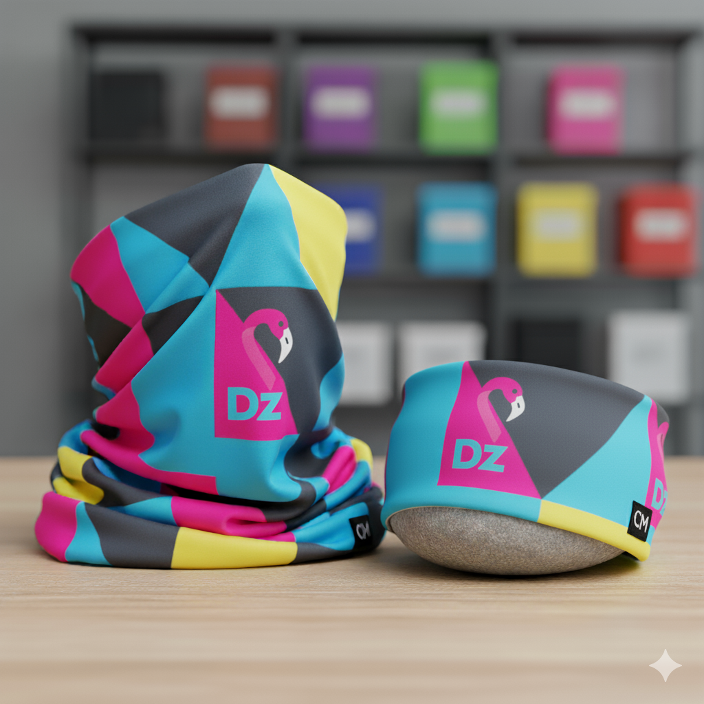 Cache-Cou / Bandeau Multifonction