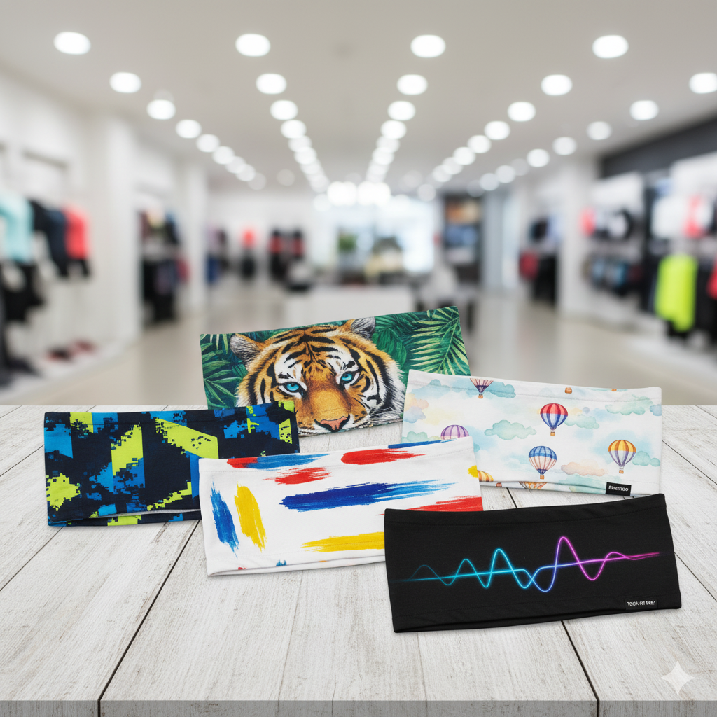 Cache-Cou / Bandeau Multifonction