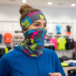 Cache-Cou / Bandeau Multifonction